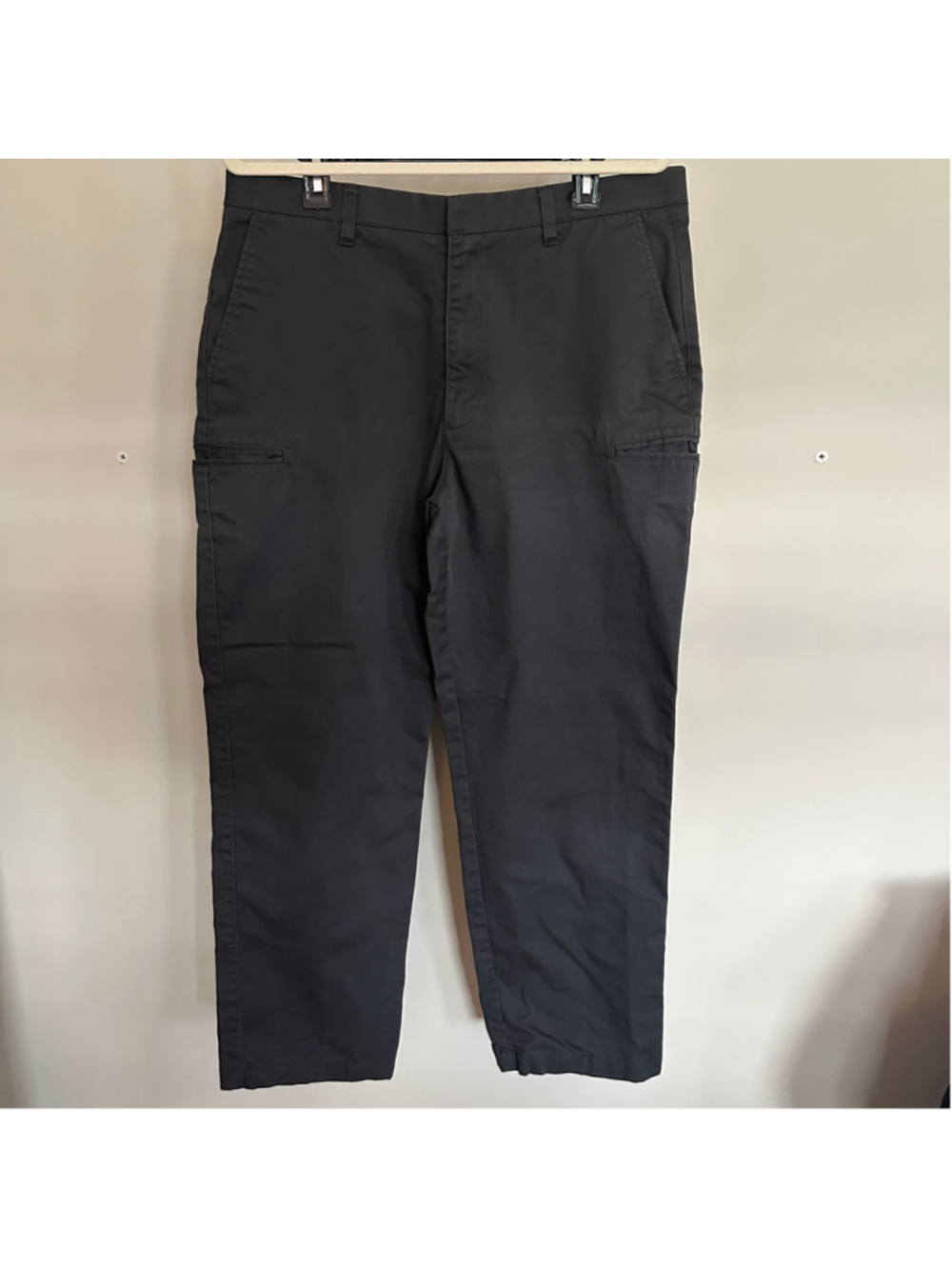 Oobe Mens Gray Cargo Work Pants Utility Uniform 36x30 Chick-fil-A